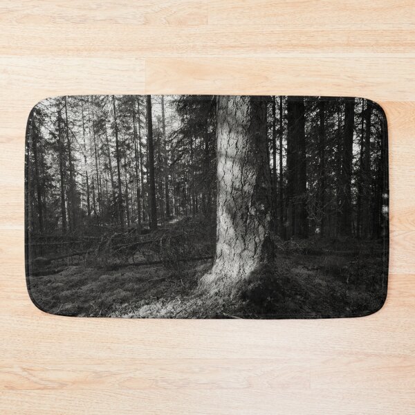 Item preview, The Great Old Pine bw designed and sold by Jouko Lehto Photography.