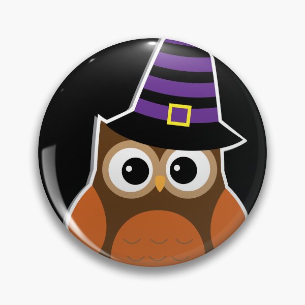Item preview, witch owl  designed and sold by MargFouquet.