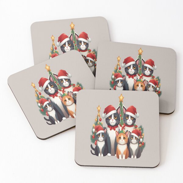 Item preview, Feline Festivities Christmas  designed and sold by Creative.Shop.