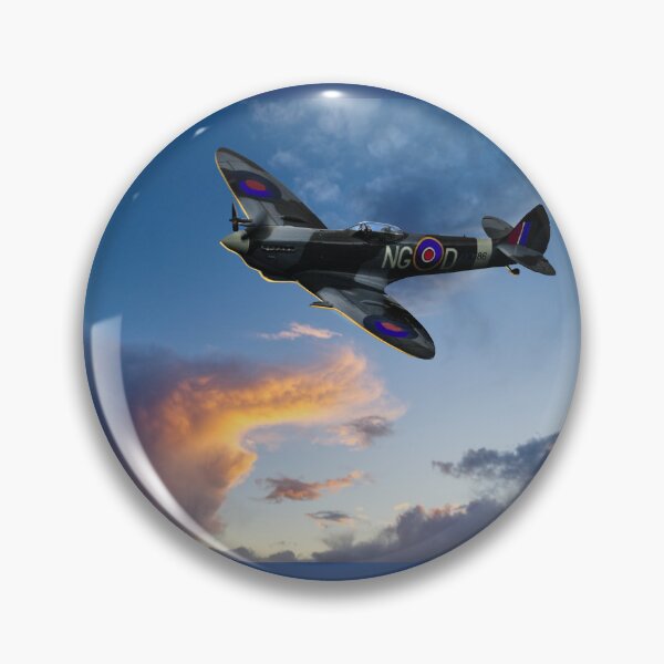 Item preview, Spitfire and Thundercloud  designed and sold by Alisonchambers2.