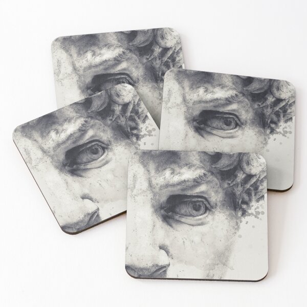 Item preview, illustration of the statue of David designed and sold by elgreko.