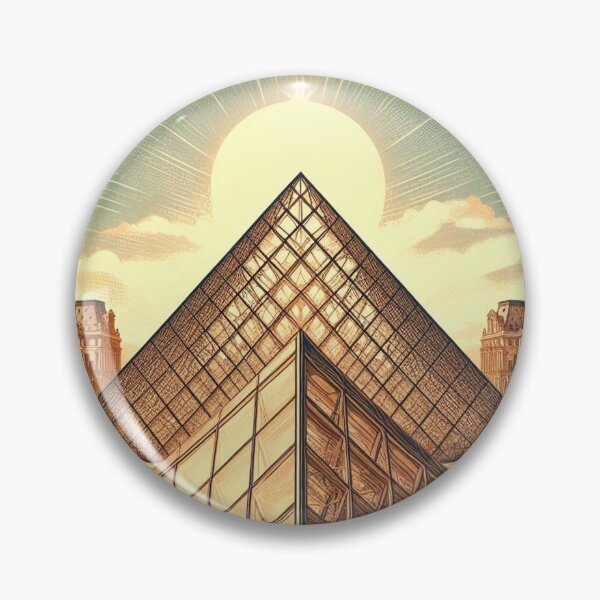 Item preview, Louvre, paris museum designed and sold by HaydenMillepied.