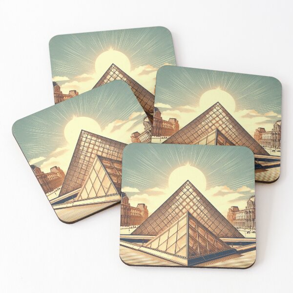 Item preview, Louvre, paris museum designed and sold by HaydenMillepied.