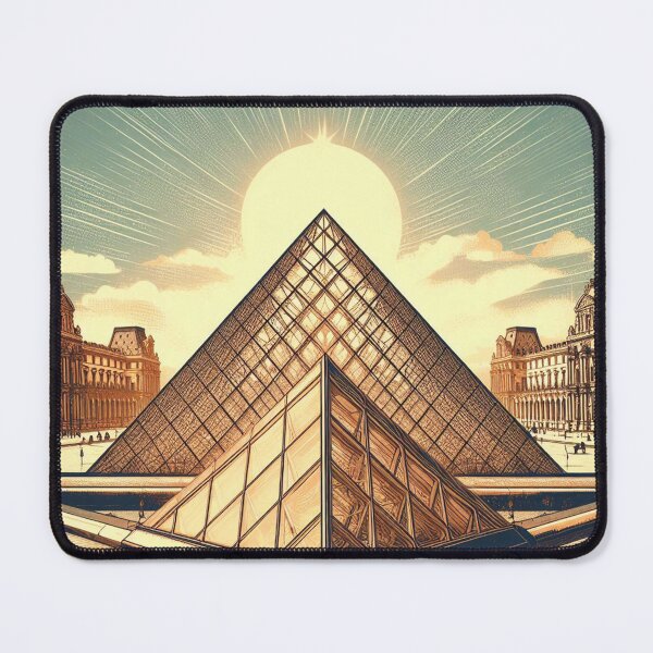 Item preview, Louvre, paris museum designed and sold by HaydenMillepied.