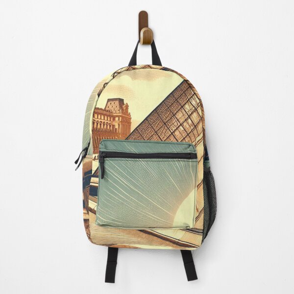 Item preview, Louvre, paris museum designed and sold by HaydenMillepied.