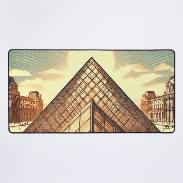 Item preview, Louvre, paris museum designed and sold by HaydenMillepied.