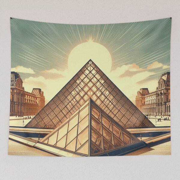 Item preview, Louvre, paris museum designed and sold by HaydenMillepied.
