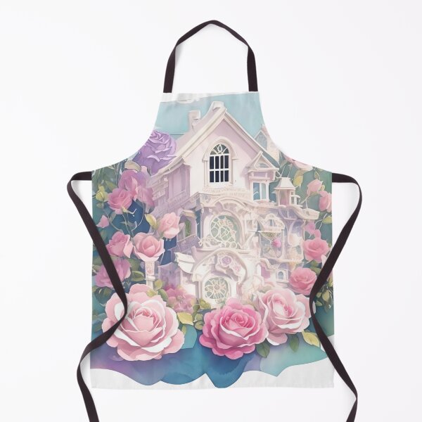 Item preview, Whimsical House Sticker: Pastel Fantasy in 3D Vector Art (122) designed and sold by WASjourney.