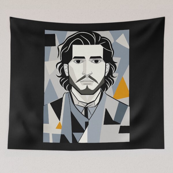 Item preview, Portrait of King of the North designed and sold by Ikibrai.