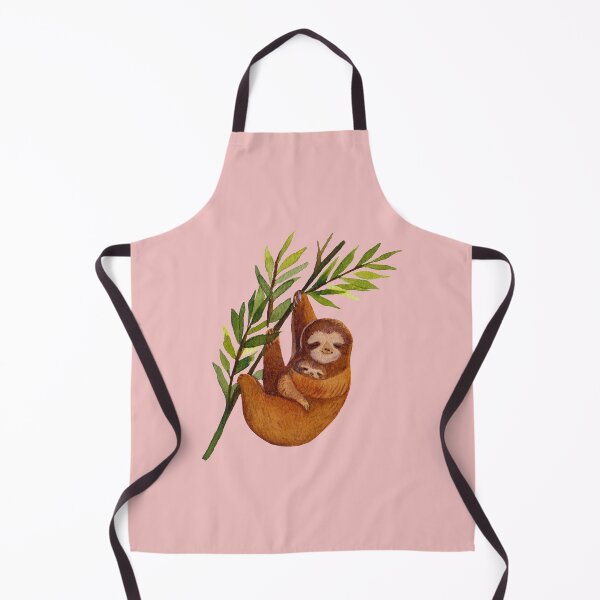 Item preview, Sloth. Mom with baby designed and sold by ridnaledesigner.