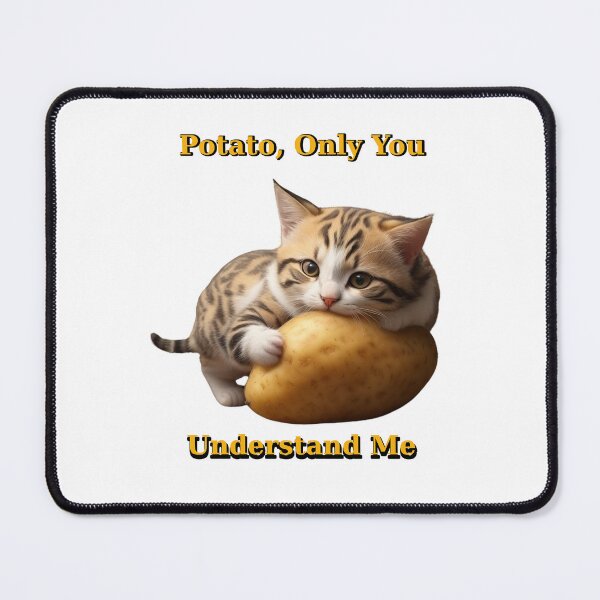 Item preview, Potato, only you understand me - Funny memes designed and sold by AleksKos.