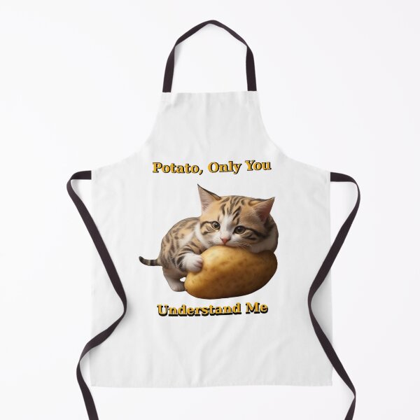 Item preview, Potato, only you understand me - Funny memes designed and sold by AleksKos.