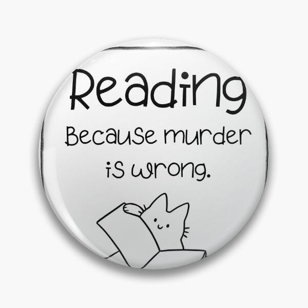 Item preview, Reading funny quote  designed and sold by LadyWithLashes.