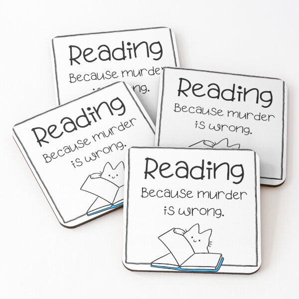 Item preview, Reading funny quote  designed and sold by LadyWithLashes.