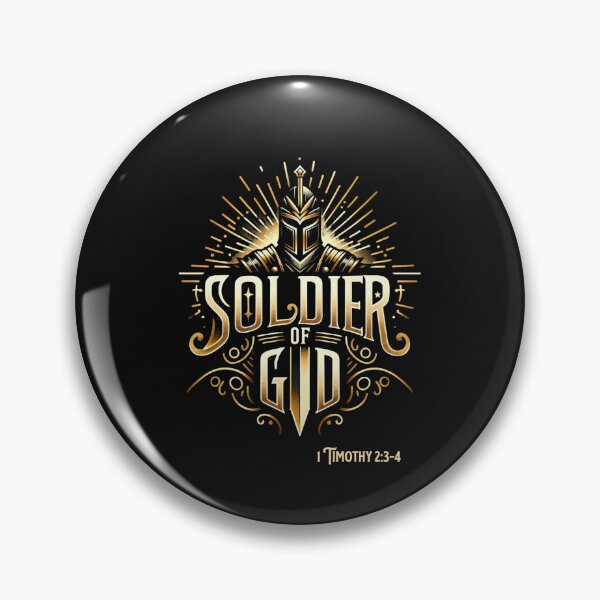 Item preview, Soldier of GOD designed and sold by SoramDesign.