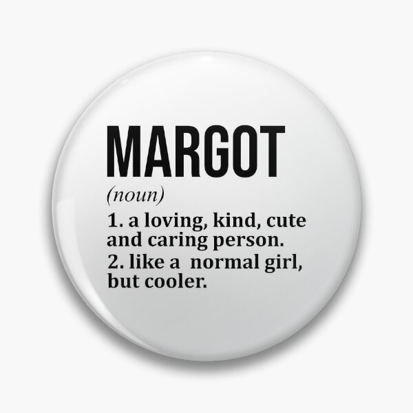 Item preview, Margot Name Definition designed and sold by XCIV.
