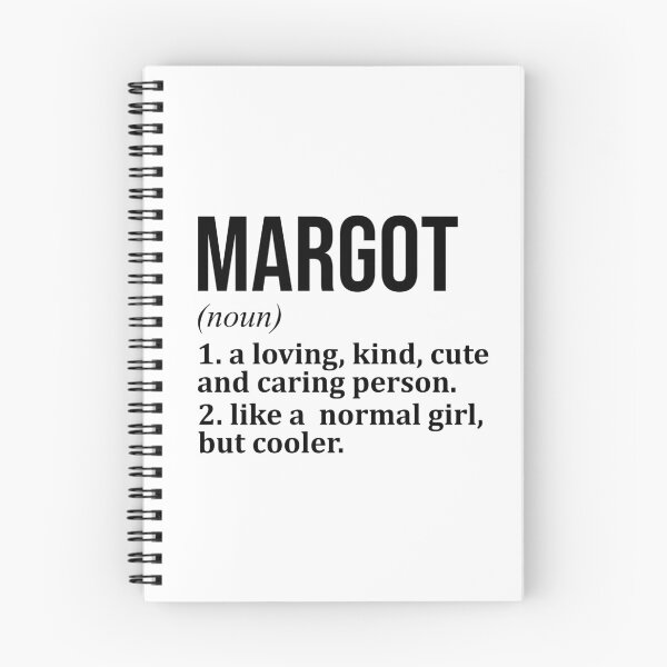 Item preview, Margot Name Definition designed and sold by XCIV.