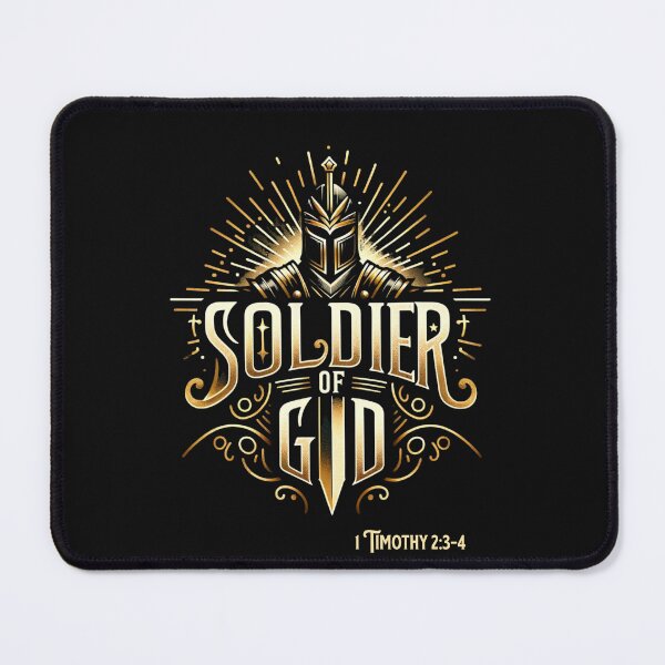 Item preview, Soldier of GOD designed and sold by SoramDesign.