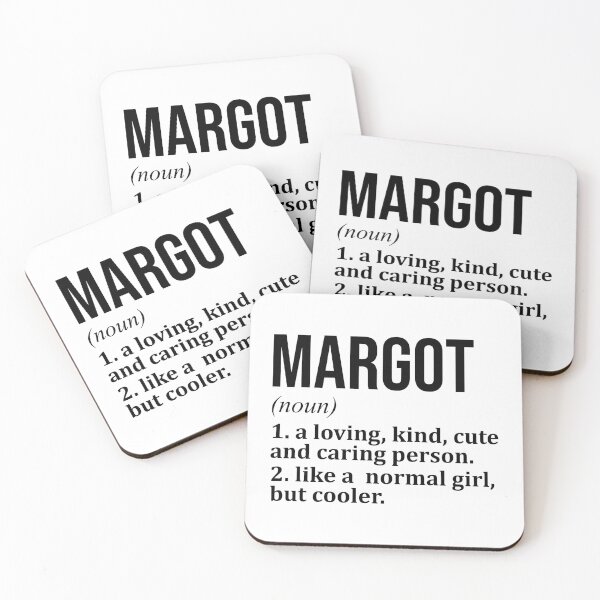 Item preview, Margot Name Definition designed and sold by XCIV.
