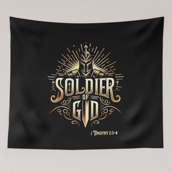 Item preview, Soldier of GOD designed and sold by SoramDesign.