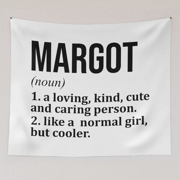 Item preview, Margot Name Definition designed and sold by XCIV.