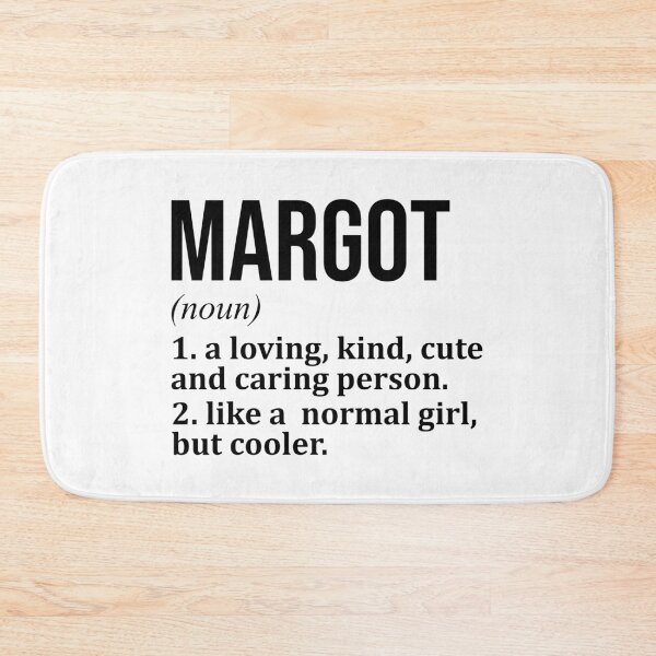 Item preview, Margot Name Definition designed and sold by XCIV.