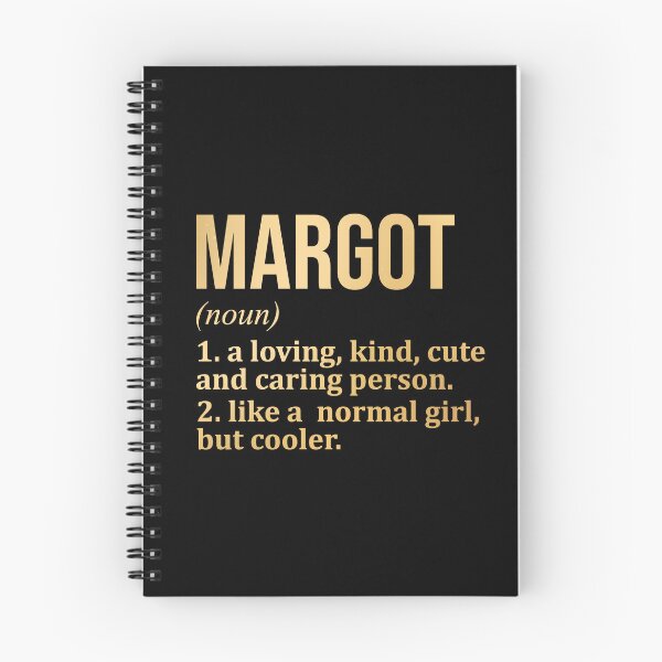 Item preview, Margot Name Definition in Gold designed and sold by XCIV.