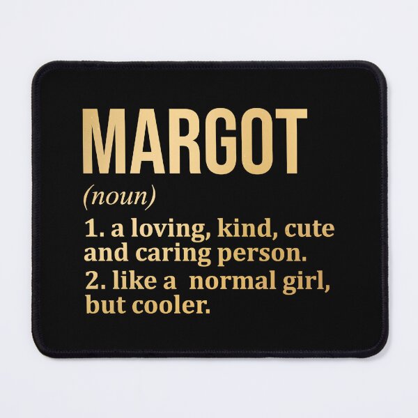 Item preview, Margot Name Definition in Gold designed and sold by XCIV.