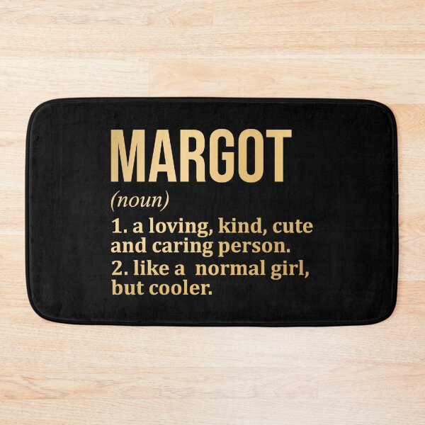 Item preview, Margot Name Definition in Gold designed and sold by XCIV.