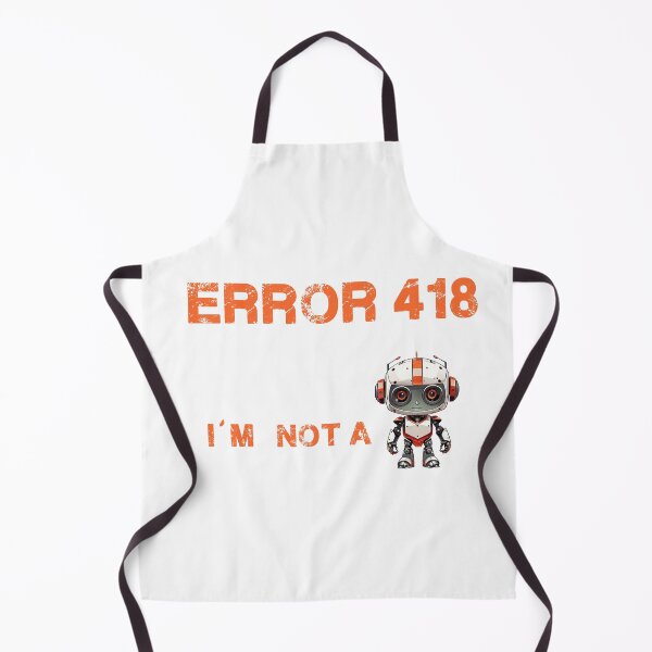 Item preview, error 418 designed and sold by AxelBrook.