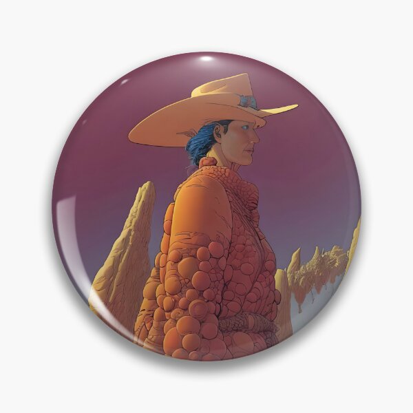Item preview, Sci-fi cowgirl designed and sold by ArthurVandelay.