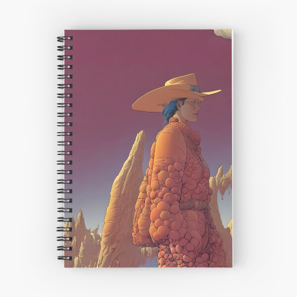 Item preview, Sci-fi cowgirl designed and sold by ArthurVandelay.