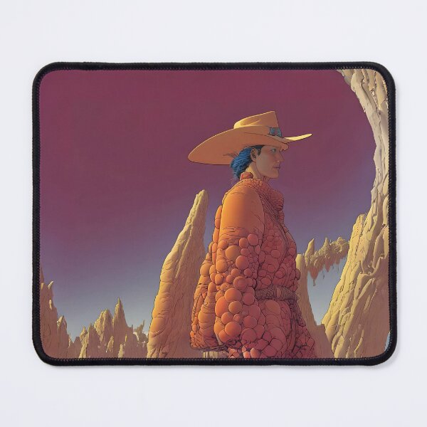 Item preview, Sci-fi cowgirl designed and sold by ArthurVandelay.