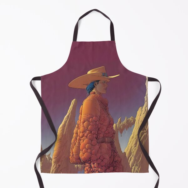 Item preview, Sci-fi cowgirl designed and sold by ArthurVandelay.