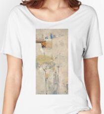 House builders, Cairo by Arthur Streeton Women's Relaxed Fit T-Shirt