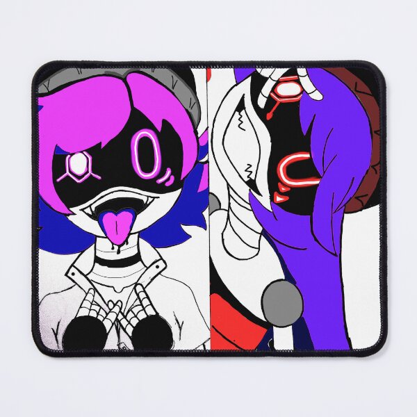 Item preview, Uzi and Doll designed and sold by OtakuSketches.