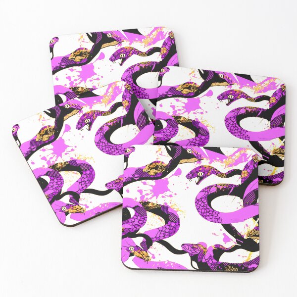 Item preview, Gold and Purple Cobra Design designed and sold by Iropagi.