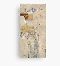 House builders, Cairo by Arthur Streeton Canvas Print