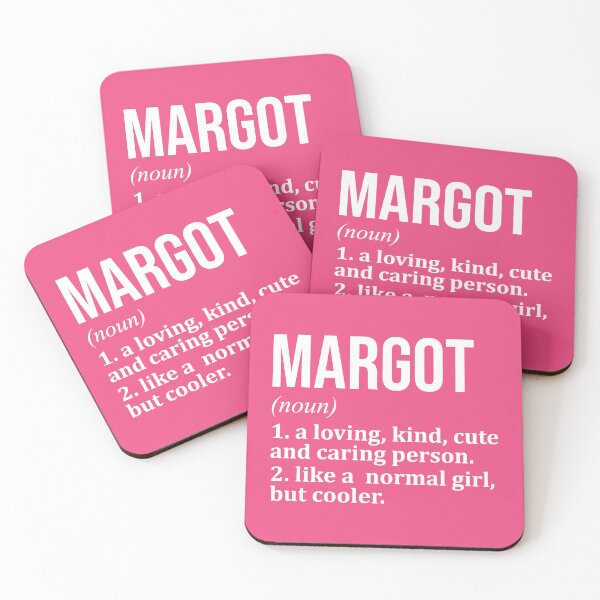 Item preview, Margot Name Definition for Women designed and sold by XCIV.
