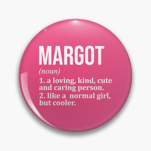 Item preview, Margot Name Definition for Women designed and sold by XCIV.