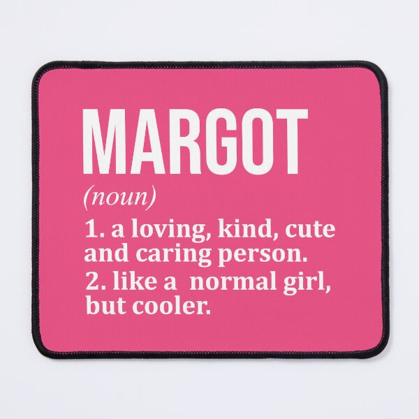Item preview, Margot Name Definition for Women designed and sold by XCIV.