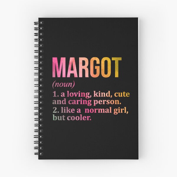 Item preview, Margot Name Definition in Watercolor designed and sold by XCIV.
