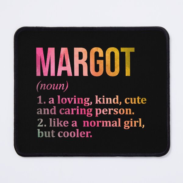 Item preview, Margot Name Definition in Watercolor designed and sold by XCIV.