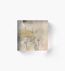 House builders, Cairo by Arthur Streeton Acrylic Block