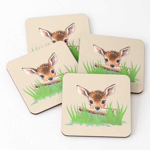 Item preview, Enchanted Fawn Tender Glance designed and sold by Astralia.
