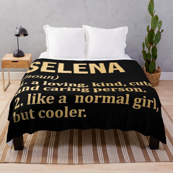 Artikelvorschau, Selena-Namensdefinition in Gold entworfen und verkauft von XCIV.