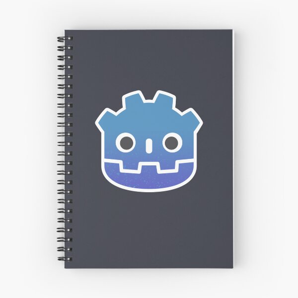 Item preview, Godot Stylized Logo designed and sold by Thurisaz Designs.