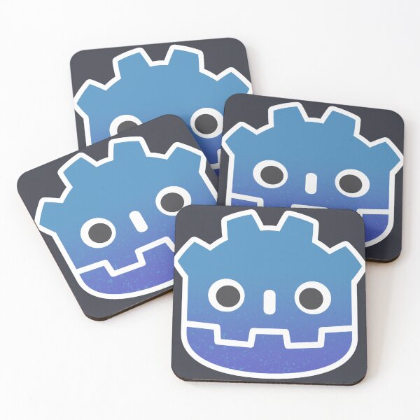 Item preview, Godot Stylized Logo designed and sold by Thurisaz Designs.