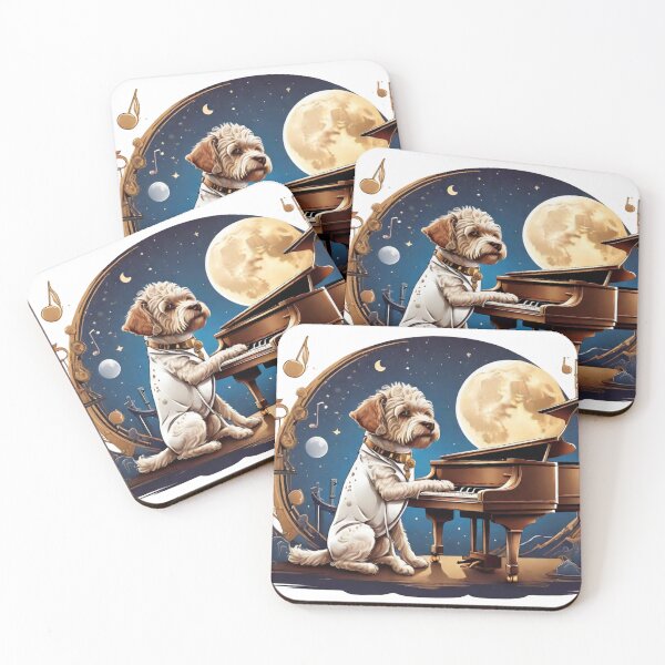 Item preview, Melodic Tails: Lagotto Maestro designed and sold by Fenomena Designs.