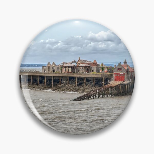 Item preview, Birnbeck Pier Weston Super Mare designed and sold by Alisonchambers2.